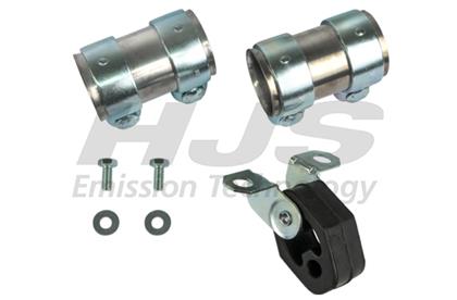 Montagesatz, Abgasanlage