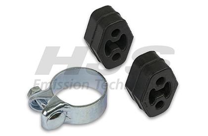Montagesatz Abgasanlage NSD VW Sharan I (7M)