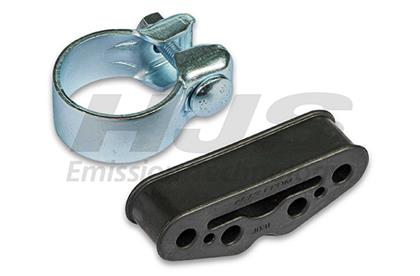 Montagesatz Abgasanlage NSD Fiat Punto II (188)