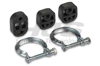 Montagesatz Abgasanlage