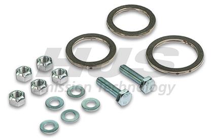 Montagesatz Katalysator