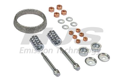 Montagesatz Katalysator