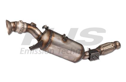 Partikelfilter Mercedes