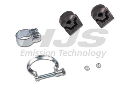 Montagesatz, Abgasanlage