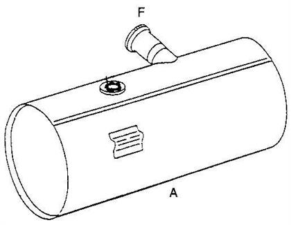 Verschluss, Kraftstoffbehälter