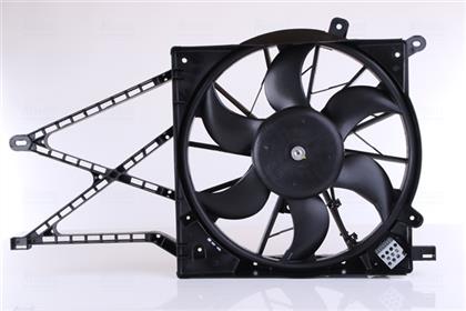 Lüfter, Motorkühlung 388mm