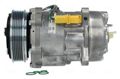 Kompressor, Klimaanlage