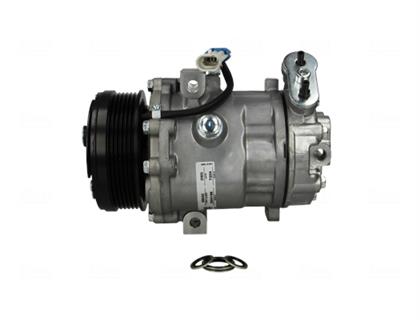 Kompressor, Klimaanlage