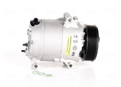 Kompressor, Klimaanlage