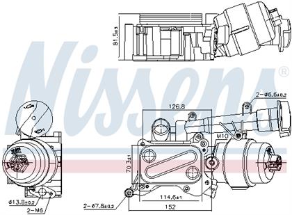 Ölkühler, Motoröl