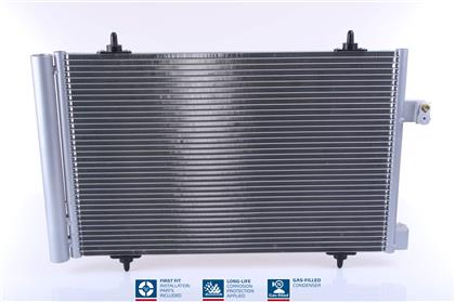 Kondensator, Klimaanlage