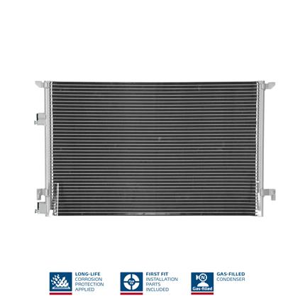 Kondensator, Klimaanlage