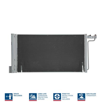 Kondensator, Klimaanlage