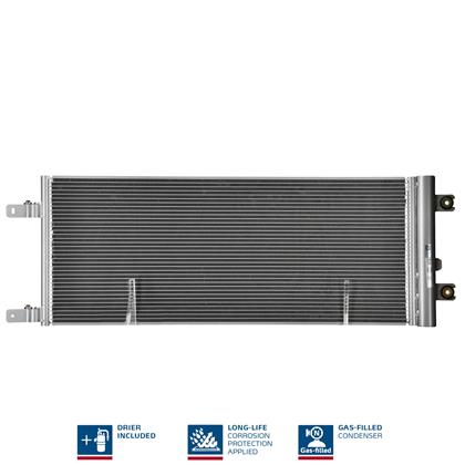 Kondensator, Klimaanlage