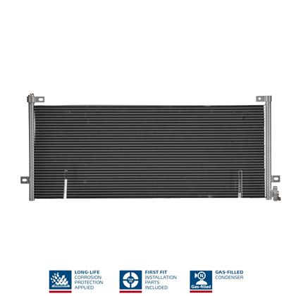 Kondensator, Klimaanlage