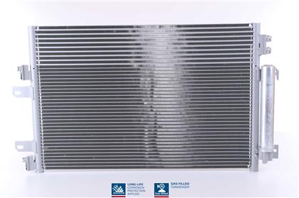 Kondensator, Klimaanlage