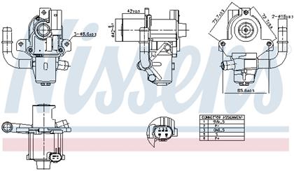 AGR-Ventil elektrisch