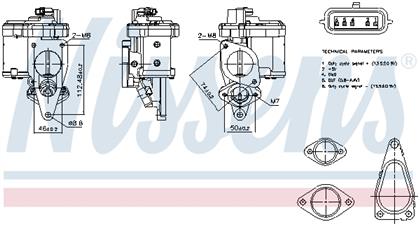 AGR-Ventil elektrisch