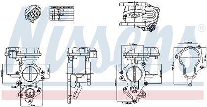 AGR-Ventil elektrisch