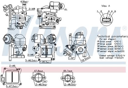 AGR-Ventil mechanisch
