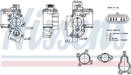 AGR-Ventil elektrisch