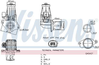 AGR-Ventil elektrisch