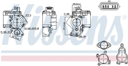 AGR-Ventil elektrisch