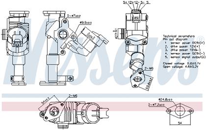 AGR-Ventil mechanisch
