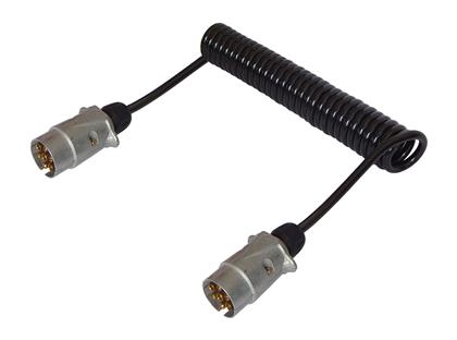 Elektrowendel 7-polig 4m