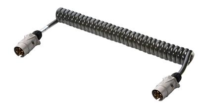 Elektrowendel 7-polig 4m