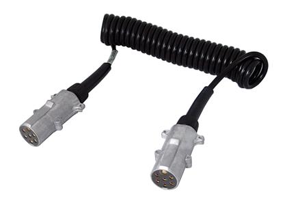 TELEKABEL 7P/24V N 4,0M ALU.ST