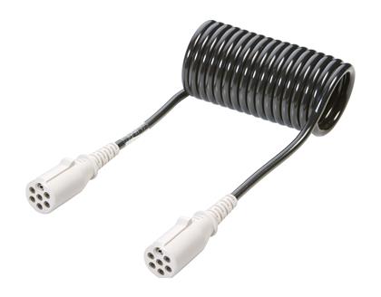 Elektrowendel 7-polig 4m