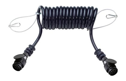 Elektrowendel 13-polig 4m