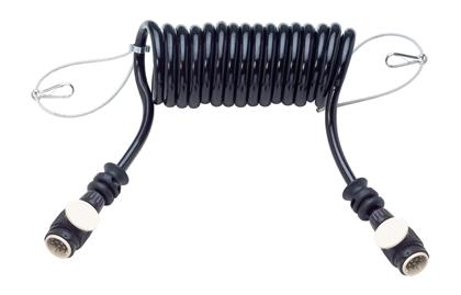 Elektrowendel 13-polig 4m