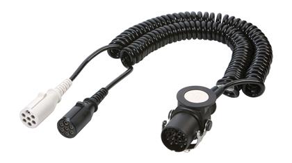 TELEKABEL 15P-2X7P/24V 3-4M