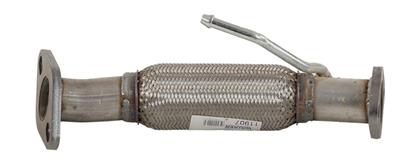 Wellrohr, Abgasanlage