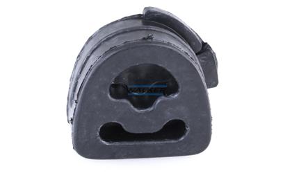 Gummistreifen, Abgasanlage