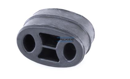 Gummistreifen, Abgasanlage