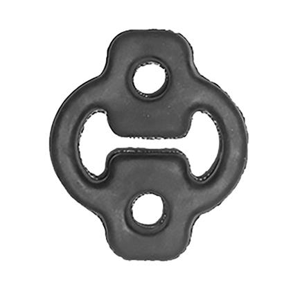 Gummistreifen, Abgasanlage