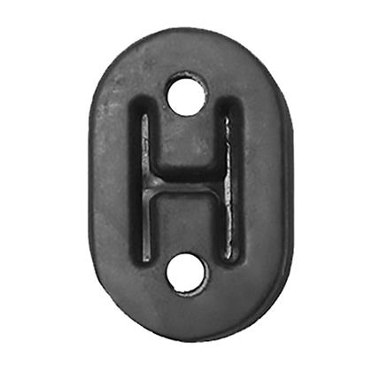 Gummistreifen, Abgasanlage