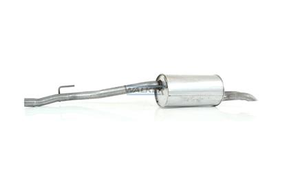 Endschalldämpfer VW