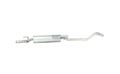 Mittelschalldämpfer Opel