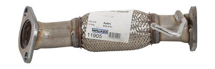 Wellrohr, Abgasanlage