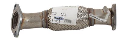 Wellrohr, Abgasanlage