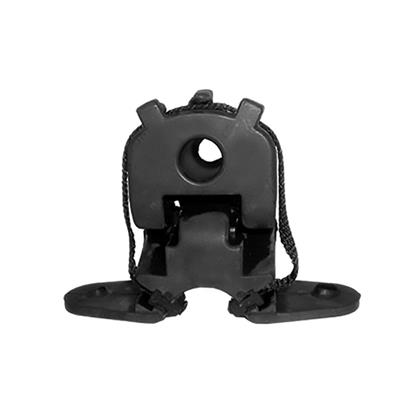 Halter, Abgasanlage