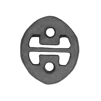 Gummistreifen, Abgasanlage