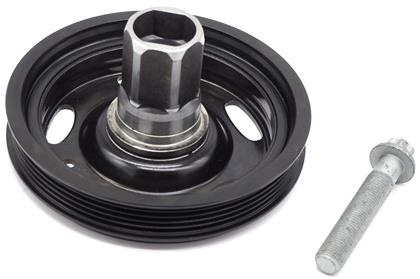 Riemenscheibensatz, Kurbelwelle