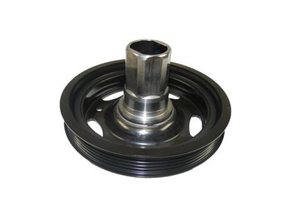 Riemenscheibe, Kurbelwelle