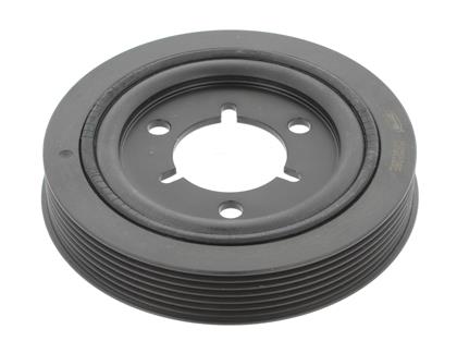 Riemenscheibe, Kurbelwelle