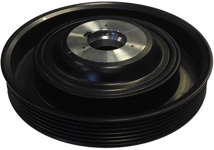 Riemenscheibe, Kurbelwelle